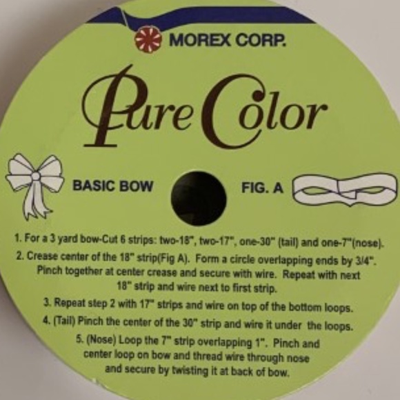 Polka Dot Grosgrain Ribbon (2) - Picture 4 of 4